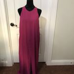 Three Eighty Two ‎ Women's Magenta Sleeveless Maxi Dress Size Medium NWT Photo 1