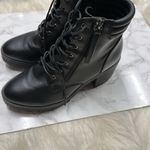 Nasty Gal Black Combat Boots size 6 new with small scratch Photo 11