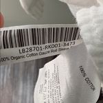 Quince  Organic Cotton Gauze Roll Sleeve Top White small Photo 7