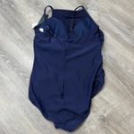 Aqua Green  Women's Plus Size Crochet One-Piece Swimsuit - Size 20W - NWT Photo 4