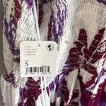 Free People NEW Heat Wave Tropical Printed Maxi Slip Dress Small Photo 9