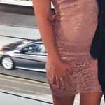 Lovely Day Lavender Semi Dress Photo 0