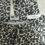 Loft modern skinny cheetah print jeans size 0/25 new with tags. Photo 2