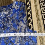Talbots ...paisley dress top Photo 4