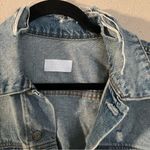 Boyish  Harvey Blue Distressed Denim Jacket Medium Photo 2