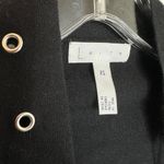 Leith  Black Moody Witchy Buckle Choker Neck Sweater Size XS Photo 9