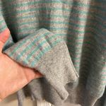 Vineyard Vines  turtleneck pullover sweater cashmere grey green XL Photo 5