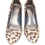 White House | Black Market Panther Calf Hair High Heel Pumps Size 8.5M | EUC Photo 5