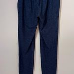 Outdoor Voices CloudKnit Mid Rise Slim Leg Sweatpant Navy Blue XS Photo 6