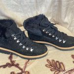 INC  PRAVALE 3 EMBELLISHED TEXTURED LACE-UP BOOT Photo 1