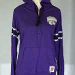 Press Box Women’s 1/4 Zip Kansas State Wildcats Hoodie Photo 0