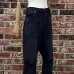 BLANK NYC faded dark grey plus size denim high rise jeans / 32 / Excellent cond. Photo 5