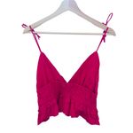 Sim & Sam  Ruffle Crop Top Photo 2