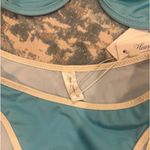 heavy manners ruffle me up blue bikini set Size XS Photo 2