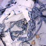 Panama Jack  blue floral shorts size medium with pockets Photo 4