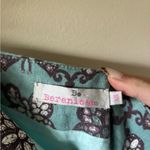 Y2K Butterfly Midi Ruffle Skirt Blue Size XS Photo 3