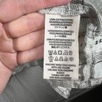 Free People  White Grey Plaid Time Out Eyelet Tiered Tunic Top Photo 6