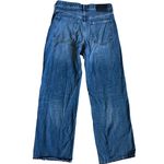 Banana Republic  High Rise Rigid Wide Leg Jeans Medium Wash Size 29 Photo 5