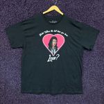 Ripple Junction Twilight Bella Where You Been Loca Jacob Heart T-Shirt 2X Photo 0
