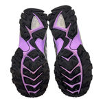 FILA  Day Hiker Women's Trail Hiking Shoes Cream Grey Purple Size 9 Photo 5
