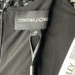 Cynthia Rowley NWT - SERENA SEQUIN & GEM DRESS - BLACK Size 0 Photo 7
