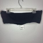 Free People NWT  Black Strapless Bandeau Top Photo 4