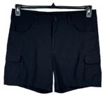 Eddie Bauer  SZ 14 Summer Trail Shorts Stretch Zip-Fly Pockets Hi-Rise FreeShade Photo 0