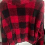 SO Plaid Fleece Quarter Zip Photo 2