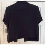 Valerie Stevens NWT 100% silk vintage navy short sleeve jacket 8 Photo 9