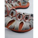 Keen Womens Whisper Walking Sandal Pink Waterproof Bungee Lace Hiking Size 6 Photo 4