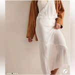Free People NWT  Intimately Sweet On You Maxi Slip Skirt Photo 2