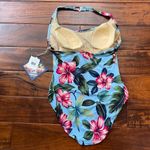 JACK Havana ’s Cafe Hibiscus Swimsuit Size 16 NWT Photo 1