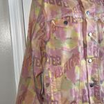 Princess Polly Sweetheart Printed denim jacket Photo 1