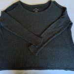 American Eagle Shoulder Cutout Oversized Sweater Photo 1
