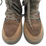 Foresake Women's Brown Leather Lucie Lace Up Mid Outdoor Boots Size 8.5 Photo 3