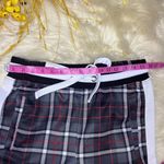 Screenshot plaid red/black/white joggers sz medium Red Photo 6