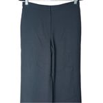 SemSem Black Dress Pants with Gold Beaded Side Seam Detail Size 2 Photo 1