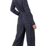 Rails  charcoal leopard jumpsuit Photo 3