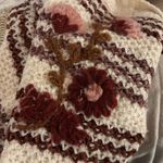 Alya Flower embellished open knit sweater Photo 4