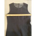 T Tahari Tahari Dress Womens Small Black Sheath Work Zip Old Money Minimalist Going Out Photo 4
