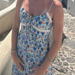 SheIn Superrr Cute Floral Maxi Dress Photo 1