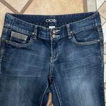 Cache  Women's Deep Indigo vintage lowrise Skinny Jeans Photo 1