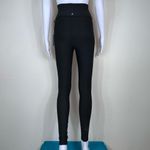 We Wore What  High Rise Legging in Solid Black Photo 4