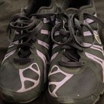 Nike  Women's Black and Lavender Athletic Shoes Photo 4