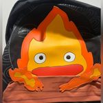 Her Universe Studio Ghibli Howl's Moving Castle Calcifer Bacon Backpack Photo 2