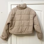 The Fifth Label  Remake Puffer Jacket in Tan Photo 6