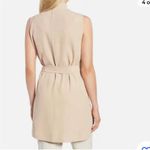 Eileen Fisher  Belted Silk Vest Photo 2