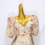 Hello Molly Angel Biba Multicolor Graceful Hours Floral Dress Photo 3