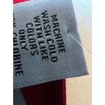 LOGO By Lori Goldstein NWT Catherines Blouse womens plus size 4X Shirt Heart Red Valentine Tunic Top Photo 4