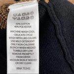 Rachel Zoe  Leopard Print Zip Up Knit Sweater Jacket Long Sleeve Photo 4